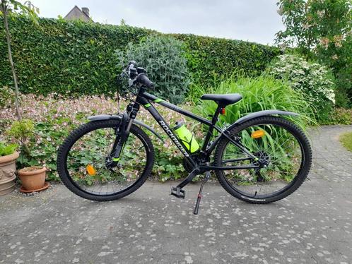 Fiets 24 inch B-Twin ST500, Fietsen en Brommers, Fietsen | Jongens, Gebruikt, 24 inch, Versnellingen, Ophalen