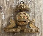 Lancashire Fusiliers officers cap badge 14-18 / ww1, Ophalen of Verzenden