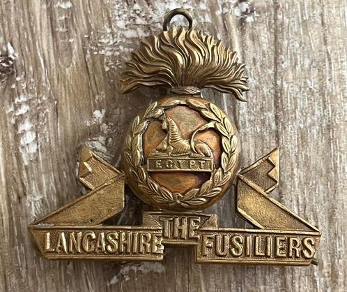 Lancashire Fusiliers officers cap badge 14-18 / ww1, Verzamelen, Militaria | Algemeen, Ophalen of Verzenden