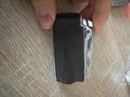 Briquet Vintage Ronson Varaflame – Noir Patented, Ophalen, Zo goed als nieuw, Aansteker