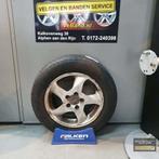 winterbanden met lichtmetalen velgen Volvo V70, Ophalen, Gebruikt, 15 inch, Banden en Velgen