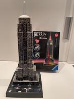 Empire State 3D puzzel, Hobby & Loisirs créatifs, Sport cérébral & Puzzles, Utilisé, Enlèvement ou Envoi, Moins de 500 pièces