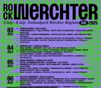 Dagticket Rock Werchter zaterdag 5/7 + parking, Eén persoon