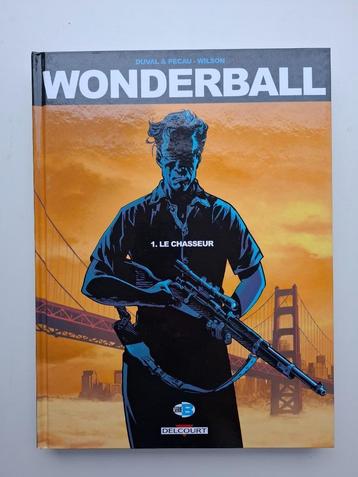 WONDERBALL TOME 1 LE CHASSEUR TBE EO 2014 beschikbaar voor biedingen