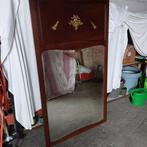 Antieke spiegel, Rectangulaire, 150 à 200 cm, 50 à 100 cm, Enlèvement ou Envoi