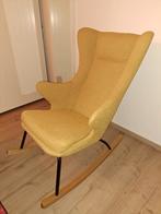 Rocking adult chair de luxe van Quax, kleur oker, Ophalen, Zo goed als nieuw