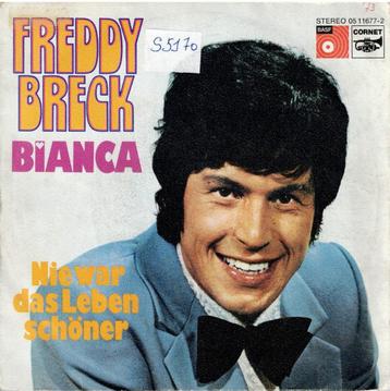 Vinyl, 7"   /   Freddy Breck – Bianca