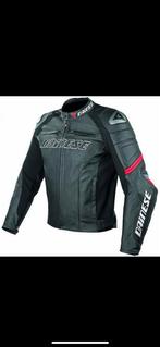 Dainese lederen Motorjas, Motoren, Kleding | Motorkleding