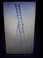 3-delige ladder MACC, 1X8 en 2X9 sporten, Bricolage & Construction, Échelle, Enlèvement, Utilisé, 4 mètres ou plus