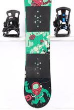 115 cm kinder snowboard BURTON LTR, black/green/red, Sport en Fitness, Verzenden, Gebruikt, Board