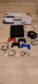 Console PS4 casque et 3 manettes, Consoles de jeu & Jeux vidéo, Consoles de jeu | Sony Consoles | Accessoires, Utilisé, Enlèvement ou Envoi
