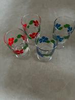 Retro glazen3, Verzamelen, Glas en Drinkglazen, Ophalen, Zo goed als nieuw