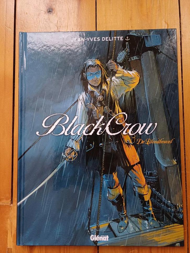 J.Y. Delitte - De bloedheuvel, Boeken, Stripverhalen, Zo goed als nieuw, Ophalen of Verzenden