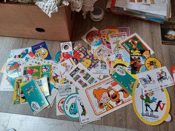 Lot stripstickers beschikbaar voor biedingen
