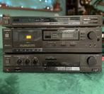 Technics Vintage keten 2 hout luidsprekers vintage Grundig, Enlèvement, Comme neuf