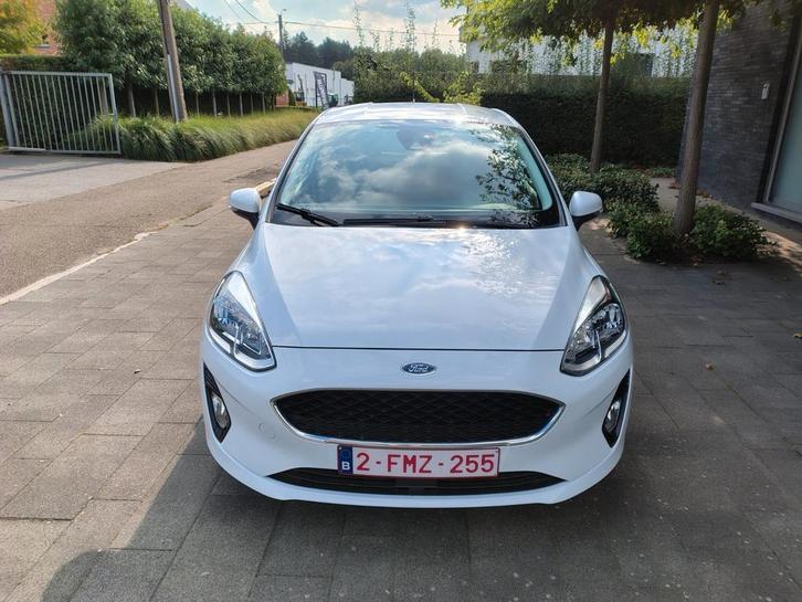 Ford Fiesta lichte vracht., Auto's, Ford, Particulier, Fiësta, Adaptieve lichten, Adaptive Cruise Control, Airbags, Airconditioning