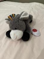 Knuffel Zazu Heartbeat Don the Donkey witte ruis, Ophalen, Zo goed als nieuw, Paard