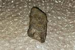 Chondrite Meteorite met Fusion Crust 102 gram, Ophalen of Verzenden, Overige typen