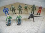 figuren - militaire soldaten - speelgoed (H: 10cm) OOO, Ophalen of Verzenden