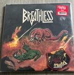 Breathless - S/T - Olijfkleurig Vinyl met patch en goodies, Ophalen, Nieuw in verpakking