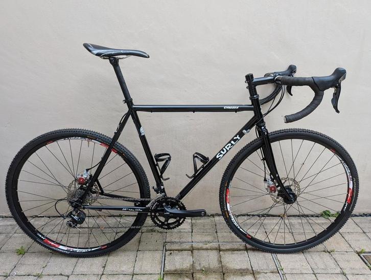 Gravel fiets Surly Straggler maat 56, Fietsen en Brommers, Fietsen | Racefietsen, Gebruikt, Staal, Ophalen