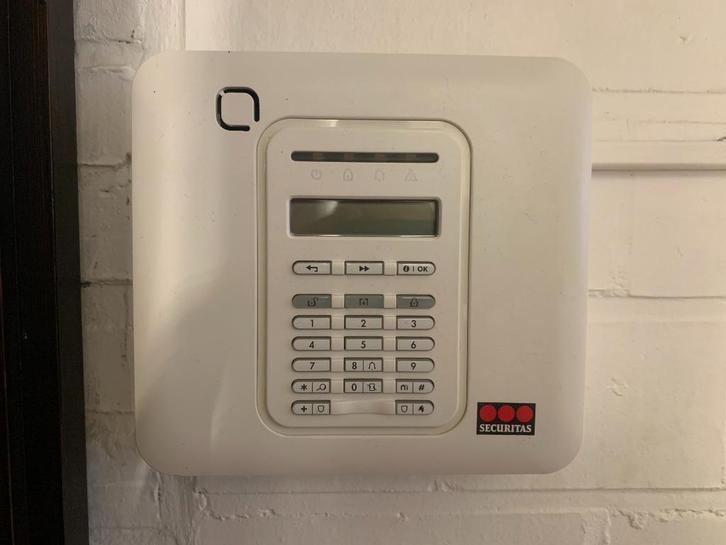 Alarmsysteem Visonic GE350-ATS4 compleet. IGWS!, Doe-het-zelf en Bouw, Alarmsystemen, Gebruikt, Compleet systeem, Beweging, Draadloos