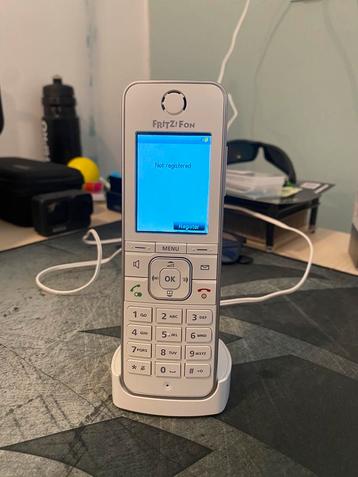 FRITZ! Fon C6 téléphone fixe beschikbaar voor biedingen