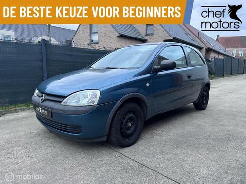 Opel Corsa 1.0 Benzine export/handelaar Vaste prijs, Auto's, Opel, Bedrijf, Te koop, Corsa, Airbags, Alarm, Startonderbreker, Benzine