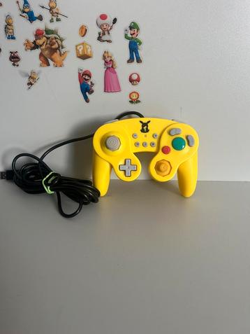 Retro Pikachu Controller Nintendo Switch beschikbaar voor biedingen