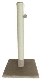 Krabpaal Caty Novo+Bal+Bel 82cm Taupe, Ophalen, Nieuw, Krabpaal