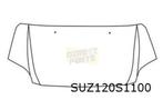 Suzuki Ignis (9/03-) motorkap (te spuiten) Origineel! 573007, Auto-onderdelen, Nieuw, Motorkap, Suzuki, Verzenden