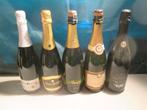 5x Spaanse Cava van verschillende wijnhuizen, Spanje, Ophalen of Verzenden, Vol, Champagne