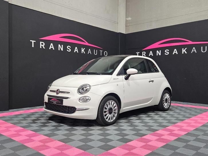 fiat 500 hybride dolcevita GARANTIE 12 MOIS, Auto's, Fiat, Bedrijf, Te koop, ABS, Adaptieve lichten, Airbags, Bluetooth, Boordcomputer