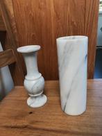 2 marmeren vaasjes, Antiek en Kunst, Ophalen