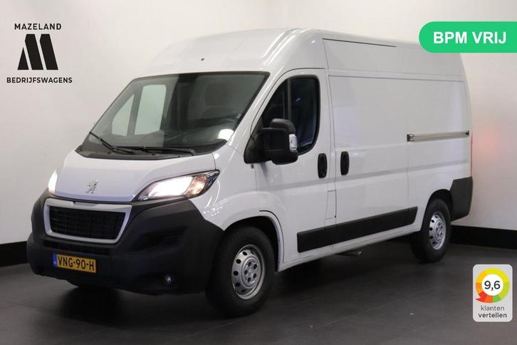 Peugeot Boxer 2.2 BlueHDi 165PK L2H2 EURO 6 - Airco - Cruise, Auto's, Bestelwagens en Lichte vracht, Bedrijf, ABS, Airconditioning