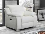 Relax zetel - Elektrisch - Nieuw, Huis en Inrichting, Eenpersoons, Modern - Klasse, Nieuw, Leer