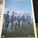 BTS BORDER DAY ONE - first edition poster, Collections, Enlèvement ou Envoi, Comme neuf