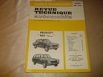 Ancienne Revue Technique Automobile Peugeot 504 Diesel 1972, Boeken, Auto's | Boeken, Gelezen, Peugeot