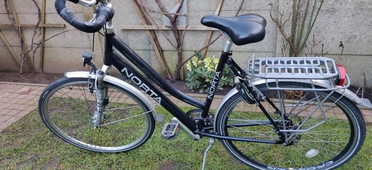 Norta Discovery stadsfiets, Fietsen en Brommers, Fietsen | Heren | Herenfietsen, Versnellingen, Ophalen