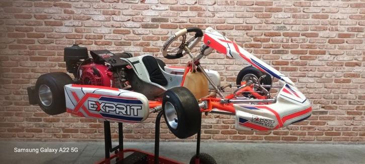 Exprit Neos Rookie Chassis met origineel Honda GX160, Sport en Fitness, Karting, Zo goed als nieuw, Kart, Ophalen