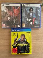 Playstation (PS5/4) games, Games en Spelcomputers, Ophalen, Zo goed als nieuw
