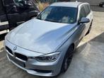 BMW 316D 2013 MOTOR STUK / MOTORSCHADE, Auto's, BMW, Euro 5, 1995 cc, Zwart, Leder