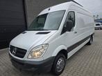 Mercedes Sprinter 516CDi Maxi 2011 Euro 5 Airco, Auto's, Euro 5, Stof, 4 cilinders, Parkeersensor