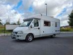 Fiat mobilhome burstner, Caravans en Kamperen, Mobilhomes, Schotel, Ringverwarming, Fiat, Elektrische ramen
