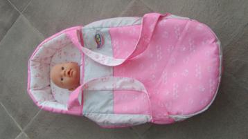 Baby born zapf creation met gratis popje, Enlèvement ou Envoi, Comme neuf, Baby Pop