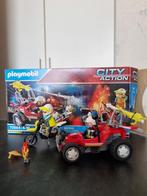 Playmobil brandweerwagen nr 70864, Ophalen, Zo goed als nieuw