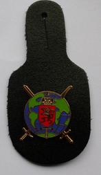 Borstzakkenteken, Verzamelen, Militaria | Algemeen, Ophalen of Verzenden, Landmacht, Embleem of Badge