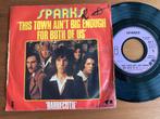 Sparks – This Town Ain't Big Enough For Both Of Us, Enlèvement ou Envoi, 7 pouces, Single
