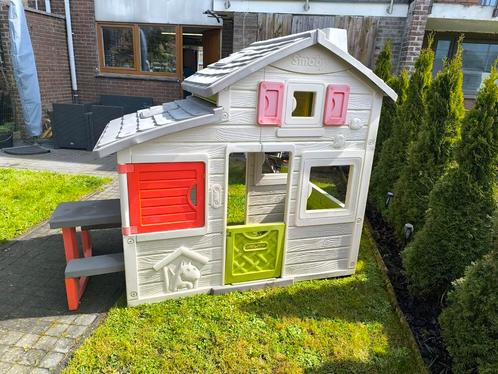 Smoby kinderhuisje, Kinderen en Baby's, Speelgoed | Buiten | Speelhuisjes, Gebruikt, Ophalen