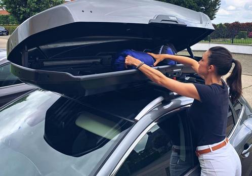 Dakkoffer huren: Thule Motion 3 XL - 500L, Auto diversen, Dakkoffers, Zo goed als nieuw, Ophalen